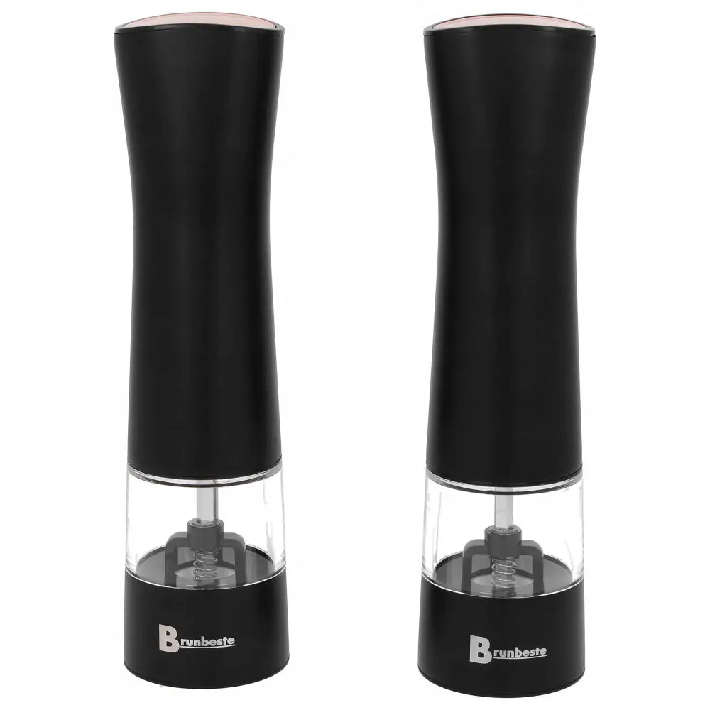 Elektrisk Salt- og Pepperkvernsett Brunbeste Bb-2801
