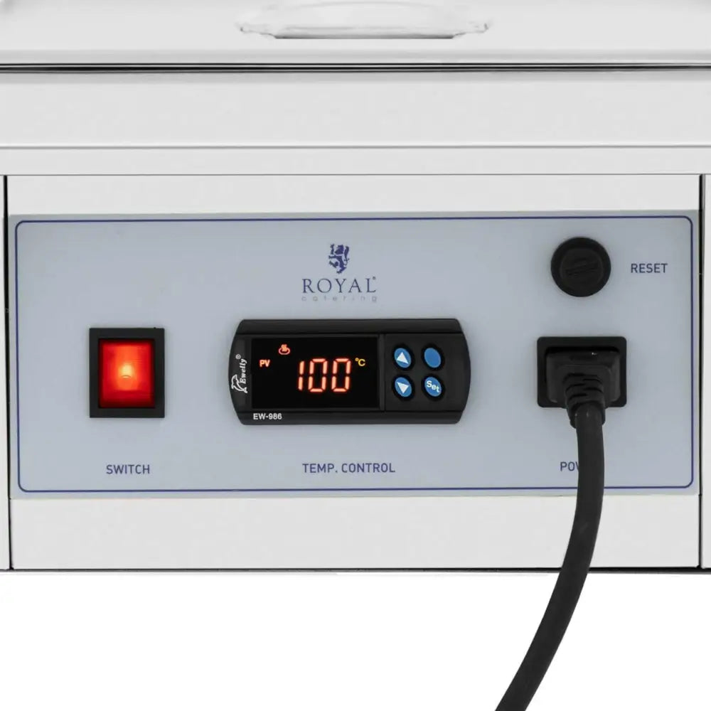 Elektrisk Sjokoladesaus Varmere 2 x 3.2 l 1500 w