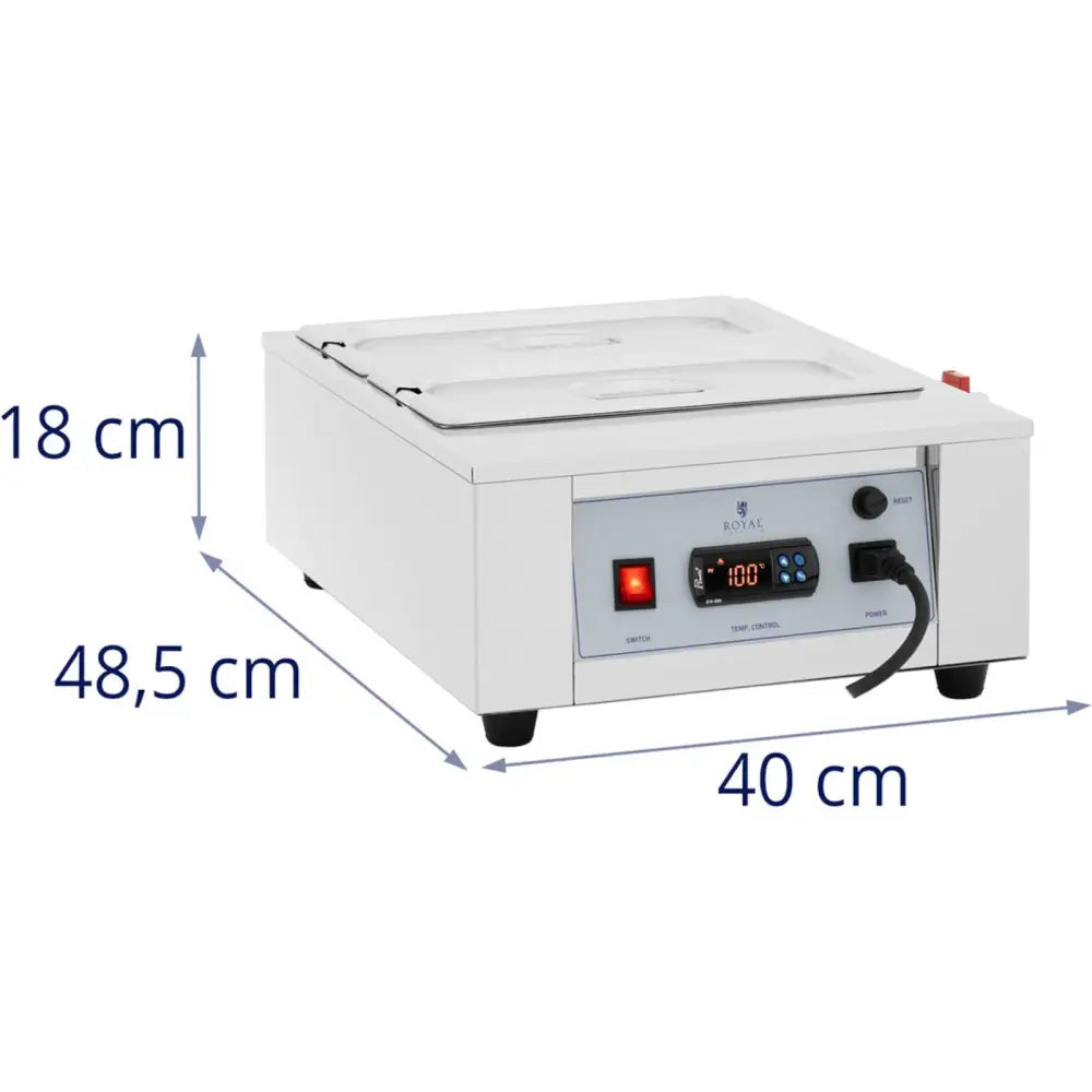 Elektrisk Sjokoladesaus Varmere 2 x 3.2 l 1500 w