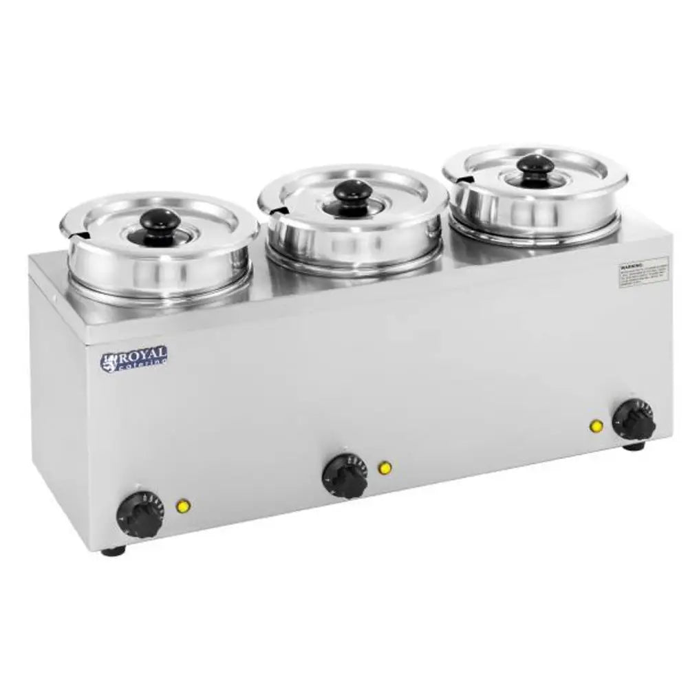 Elektrisk Suppevarmer 450w 230v 3 x 3.8l