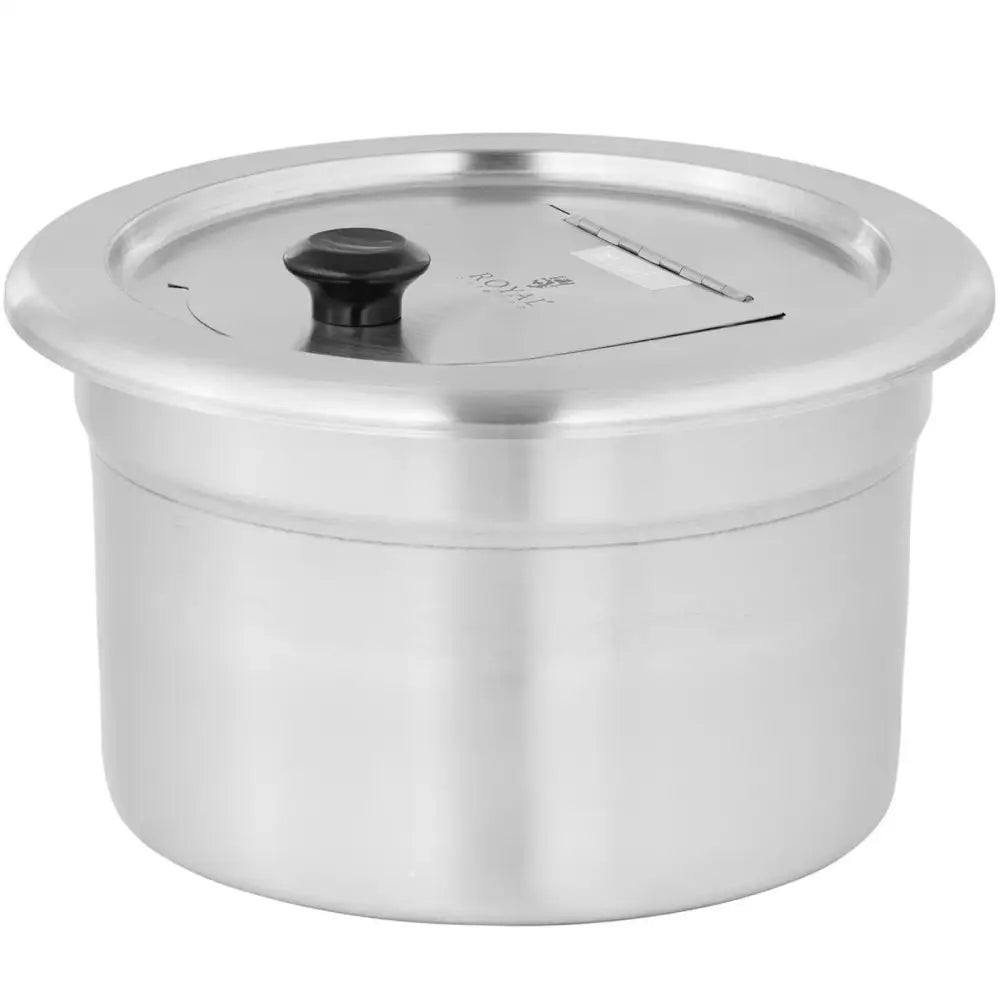 Elektrisk Termos Gryte for Suppe 11l 400w 30-80c Sølv