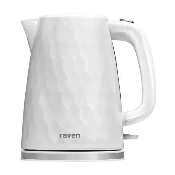 Elektrisk Vannkoker Raven 1281442 2200 w Hvit