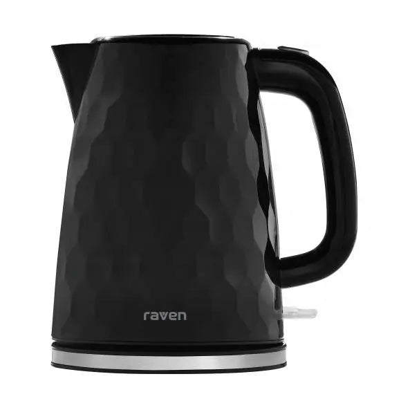 Elektrisk Vannkoker Raven Ec025c 2200 w Svart