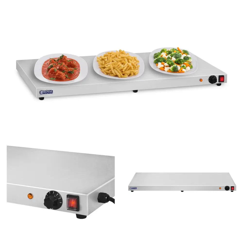 Elektrisk Varmeplate Varmeplatevarmer 600w - Royal Catering