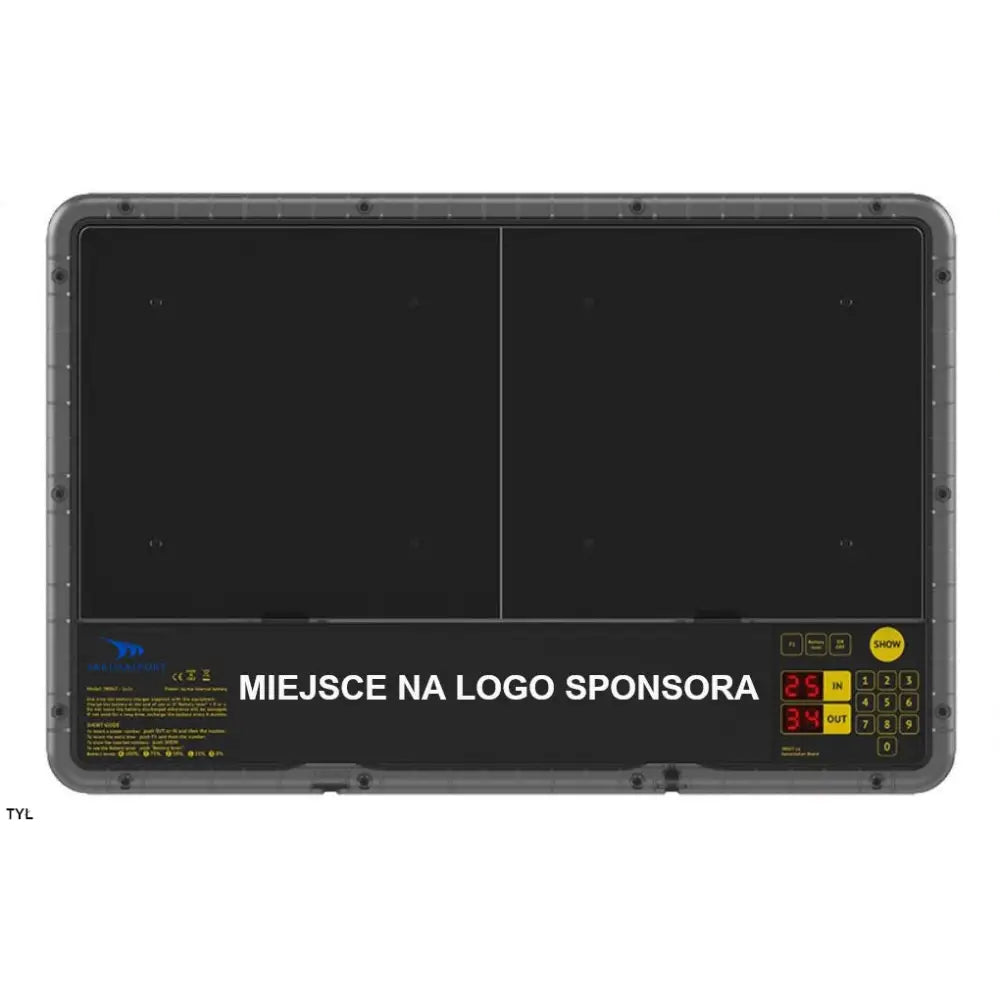 Elektronisk Endringstavle for Spillere - Ensidig