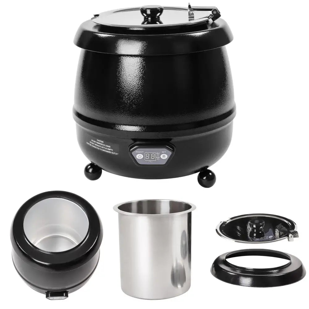 Elektronisk Styrt Elektrisk 10l Suppekjele