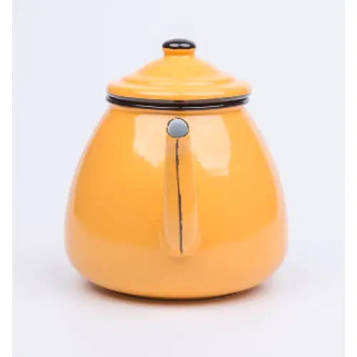Emaljert Tekanne Aprikos Emalco Enamelware 1,3l | Plain b