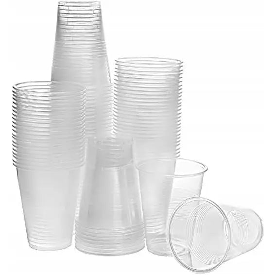 Engangs Plastkopper Gjennomsiktige 200 Ml 100 Stk