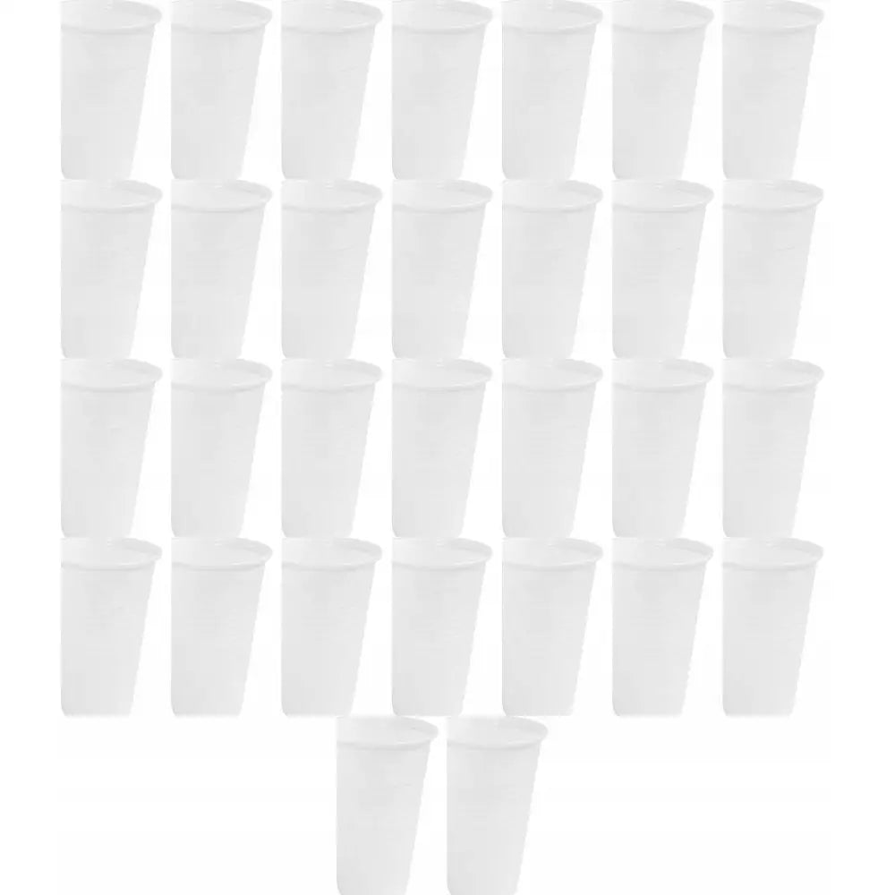 Engangskopper i Plast 200ml 10000 Stk