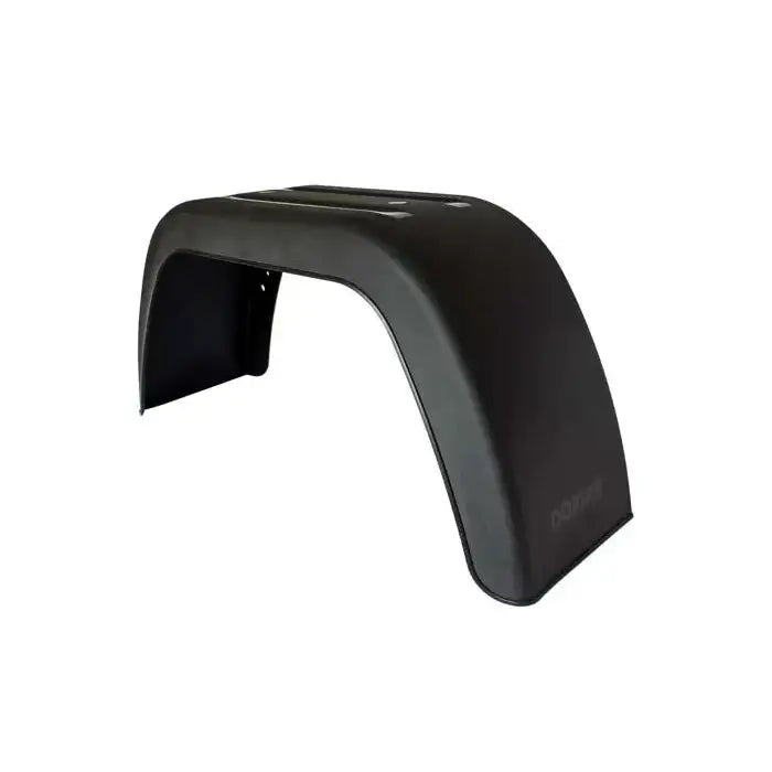 Enkelt Skjerm for Tilhengere 13’’ med Hull