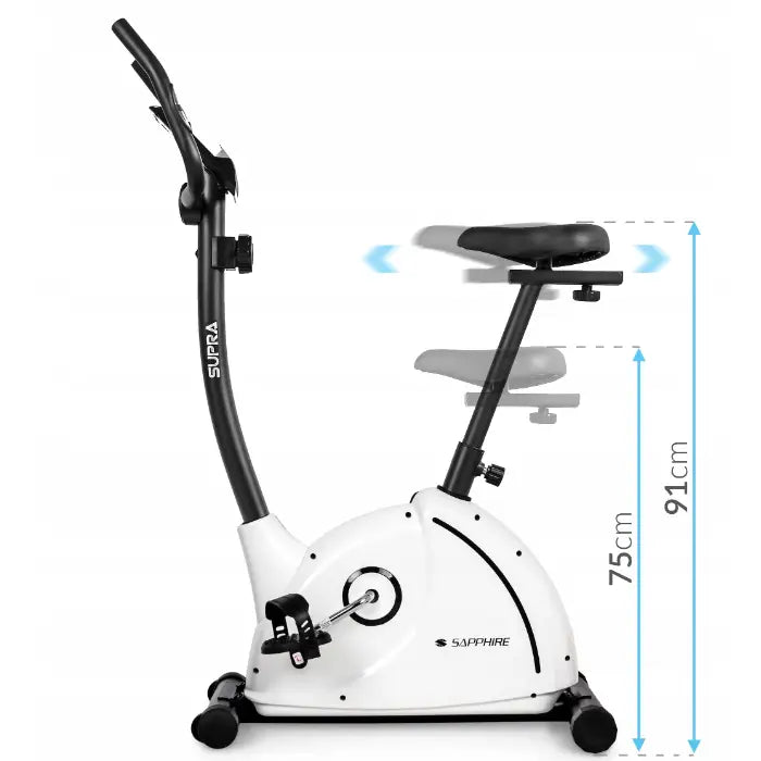 Ergometersykkel Sapphire Supra