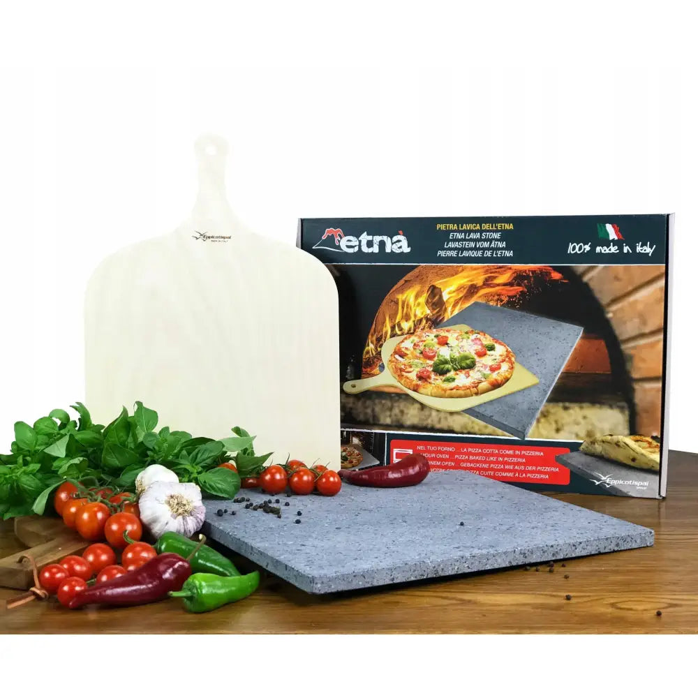 Etna Steinhelle for Pizzabaking Vulkanisk Italiensk