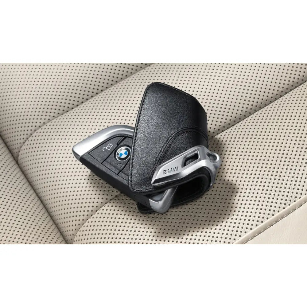 Etui for Bmw Nøkkel Svart
