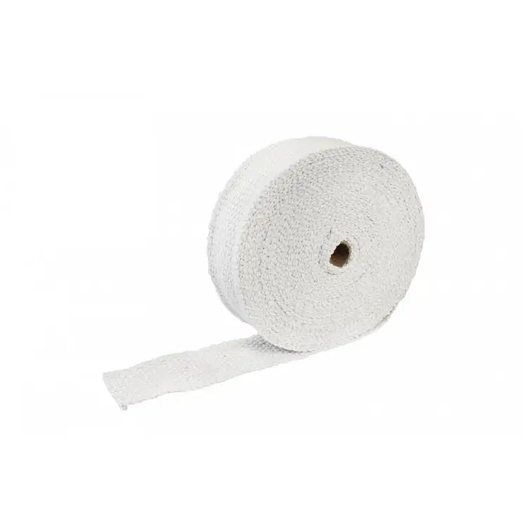 Exhaust Heat Wrap 50mm x 1mm 10m White