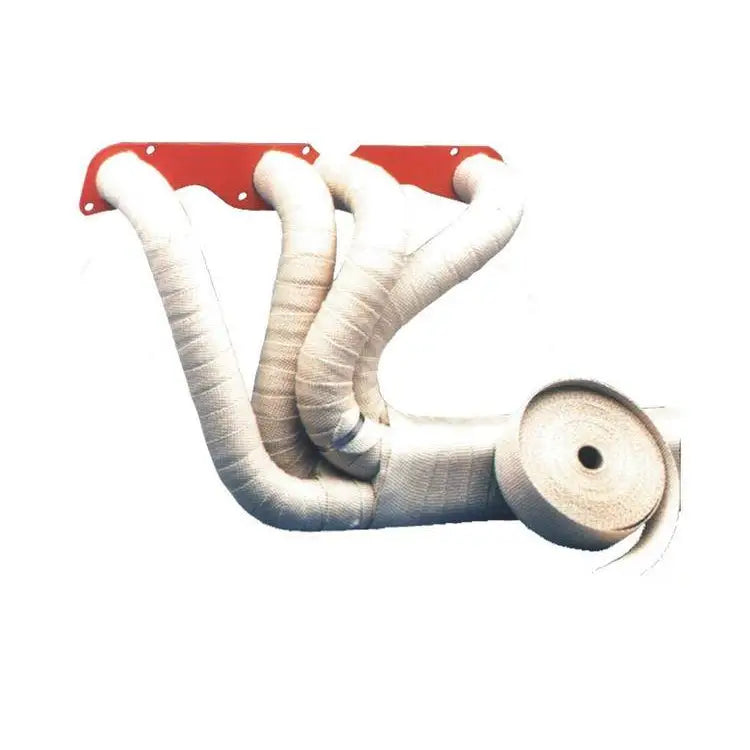 Exhaust Heat Wrap 50mm x 1mm 15m Titanium