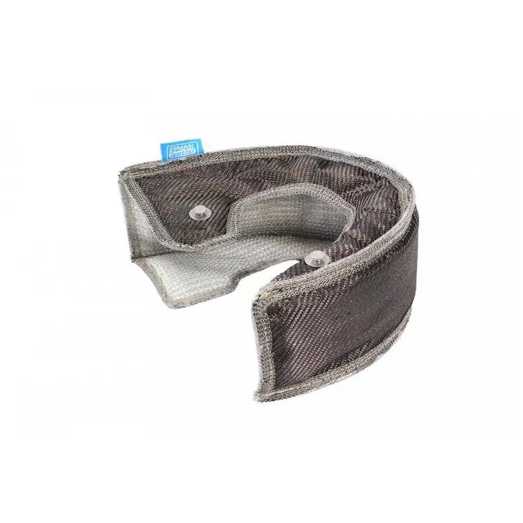 Exhaust Turbo Blanket T4 Carbon