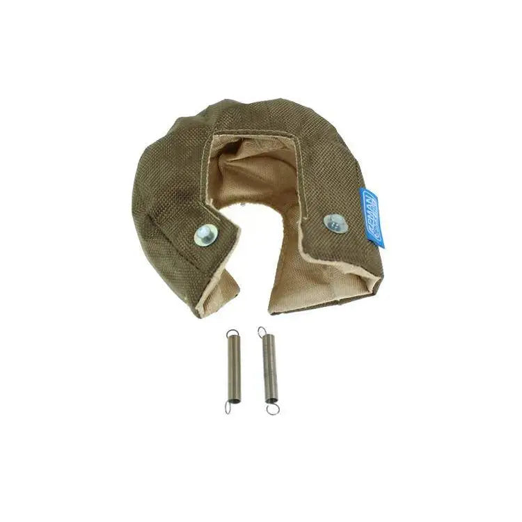 Exhaust Turbo Blanket T4 Titanium