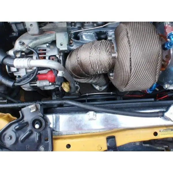 Exhaust Turbo Blanket T5 T6 Titanium