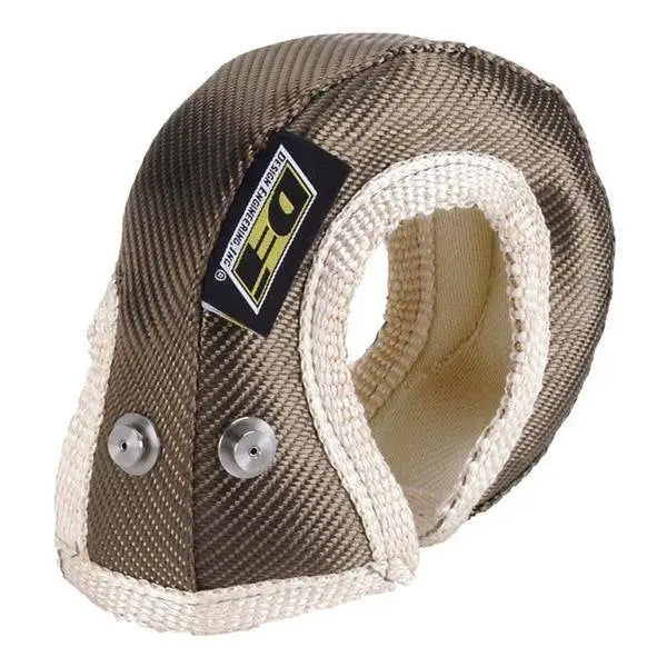 Exhaust Turbo Blanket Titanium for T3 Turbines