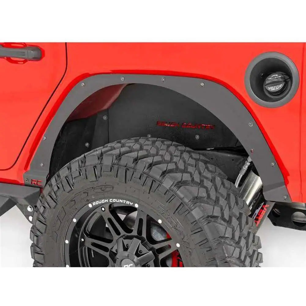 Fabrikkens Støtfangerforinger for Jeep Wrangler Jl 4xe 21-