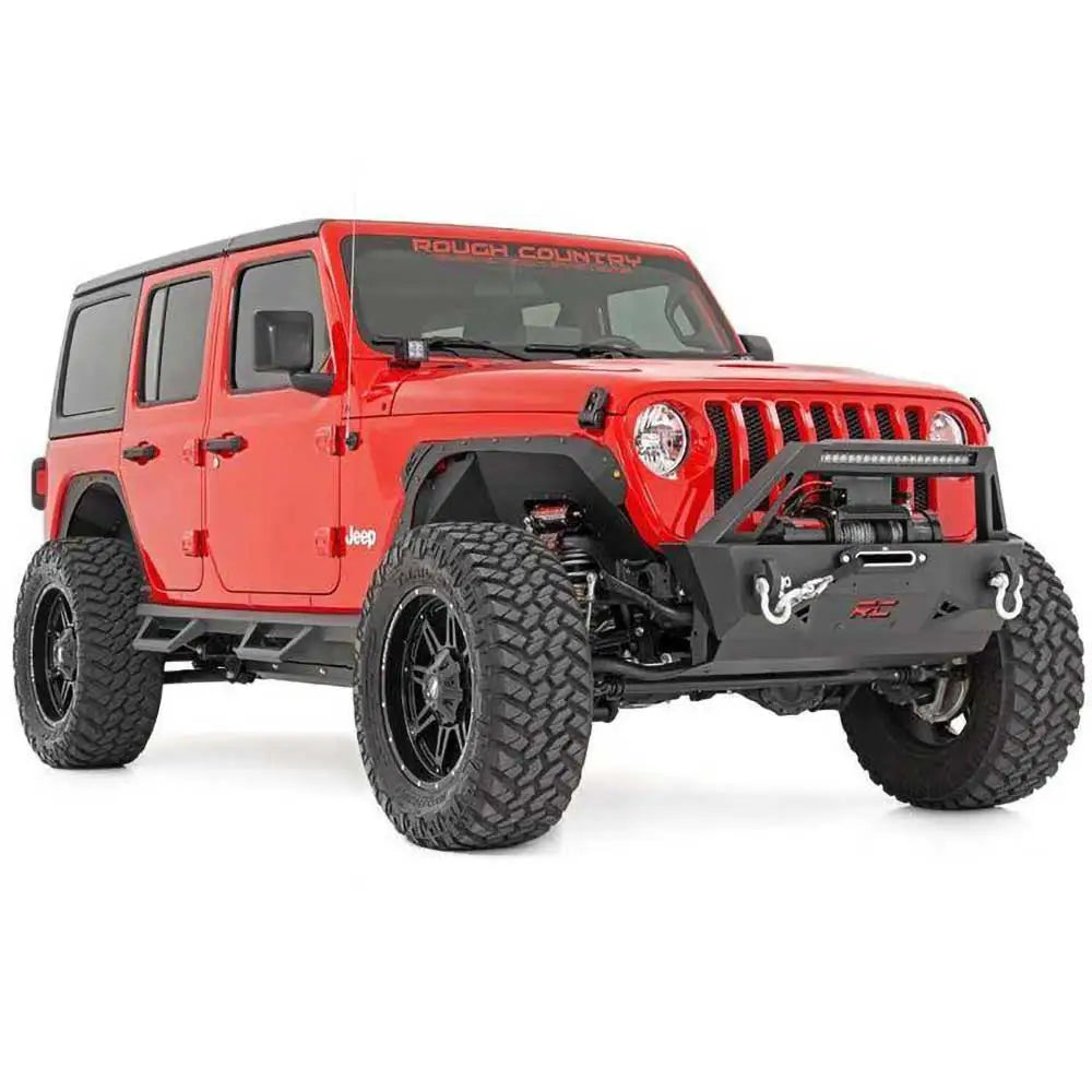 Fabrikkens Støtfangerforinger for Jeep Wrangler Jl 4xe 21-