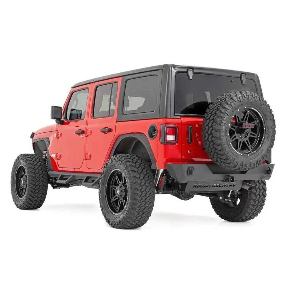 Fabrikkens Støtfangerforinger for Jeep Wrangler Jl 4xe 21-