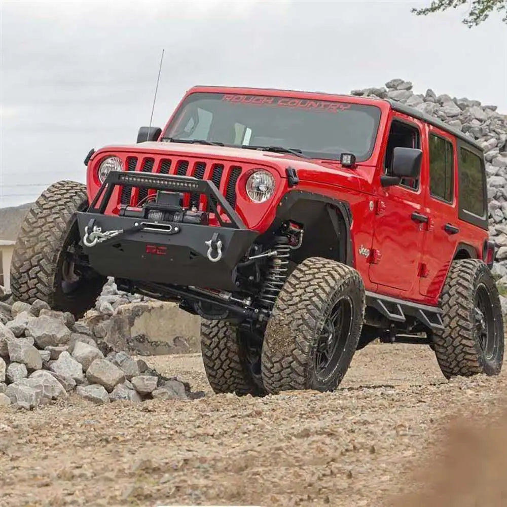 Fabrikkens Støtfangerforinger for Jeep Wrangler Jl 4xe 21-