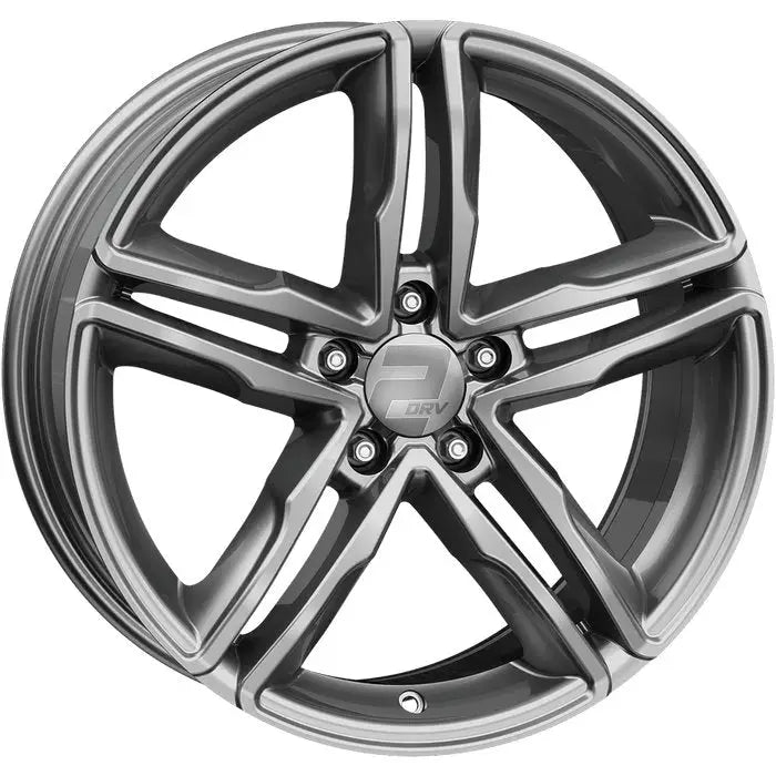 Felg 2drv Wh11 Dg + Daytona Grau 7,5x17 5x112 Et45