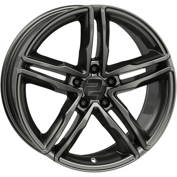 Felg 2drv Wh11 Dgm + Dark Gunmetal 8x18 5x112 Et45