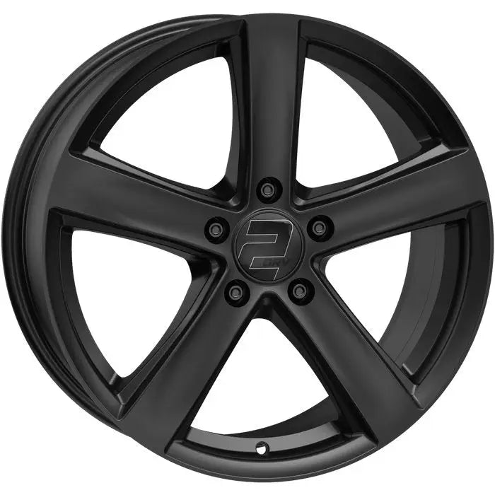 Felg 2drv Wh24 Sw Schwarz Matt 7,5x17 5x112 Et37