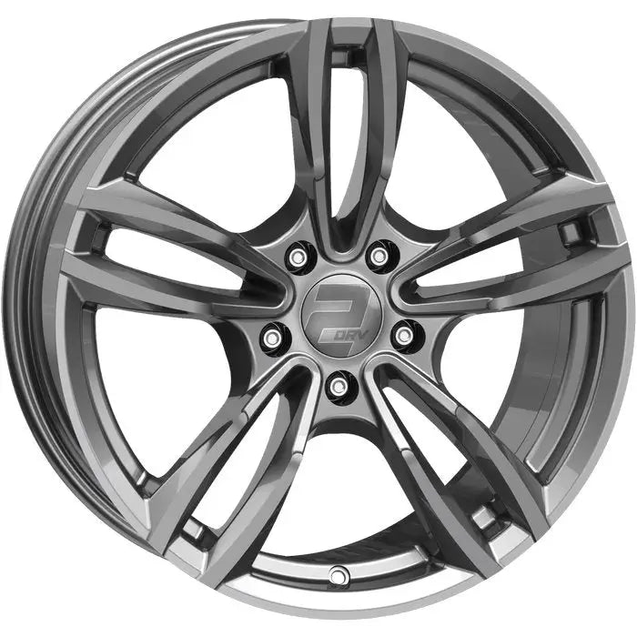 Felg 2drv Wh29 Dg + Daytona Grau 7,5x17 5x112 Et45