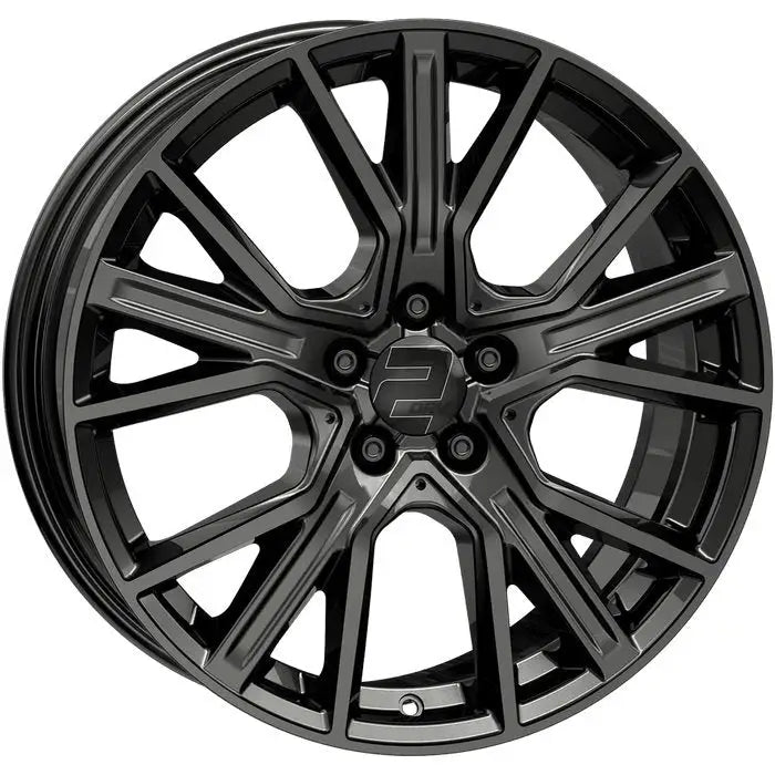 Felg 2drv Wh34 Dgm + Dark Gunmetal 7,5x17 5x112 Et45