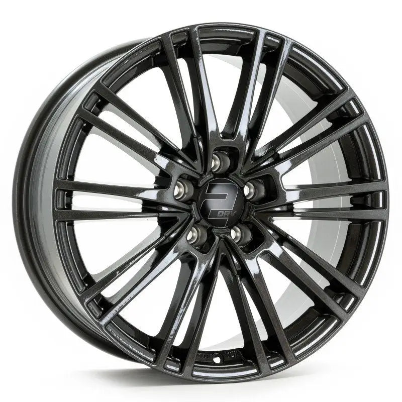 Felg 2drvw H18 Dgm + Dark Gunmetal 9x20 5x112 Et33