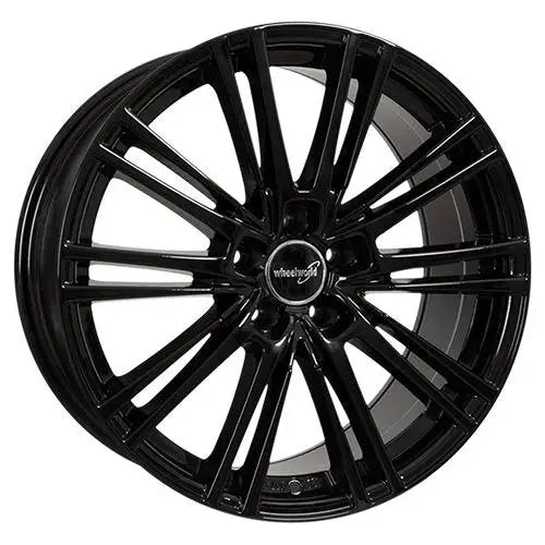 Felg 2drvw H18 Sw + Schwarz Glanzend 9x20 5x112 Et33