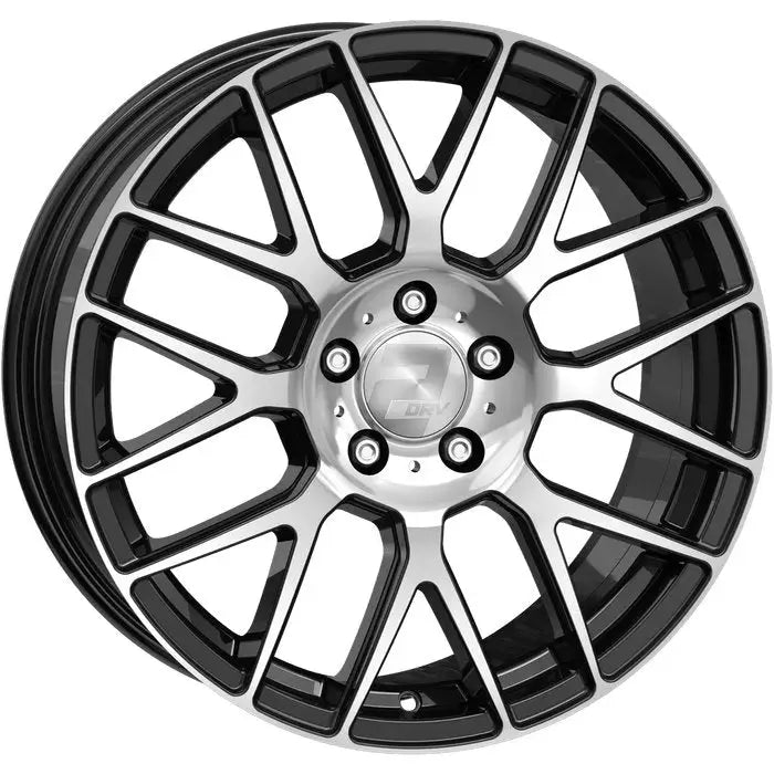 Felg 2drvw H26 Sp + Schwarz Hochglanzpoliert 8x18 4x108 Et38