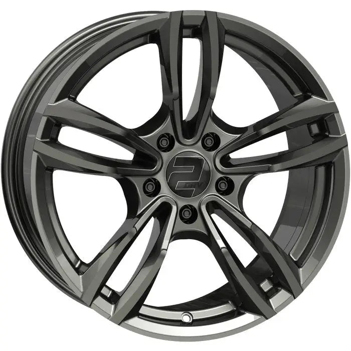 Felg 2drvw H29 Dgm + Dark Gunmetal 8,5x19 5x112 Et45