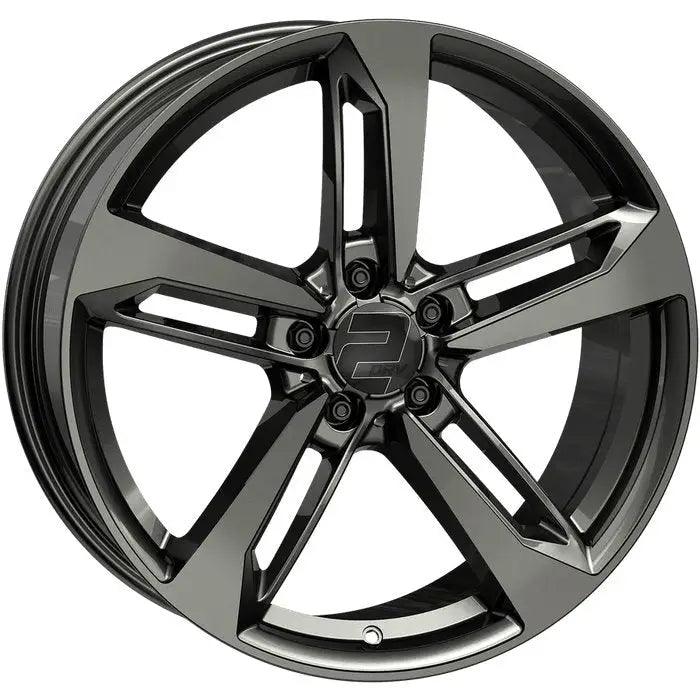 Felg 2drvw H36 Dgm + Dark Gunmetal 8x18 5x112 Et40