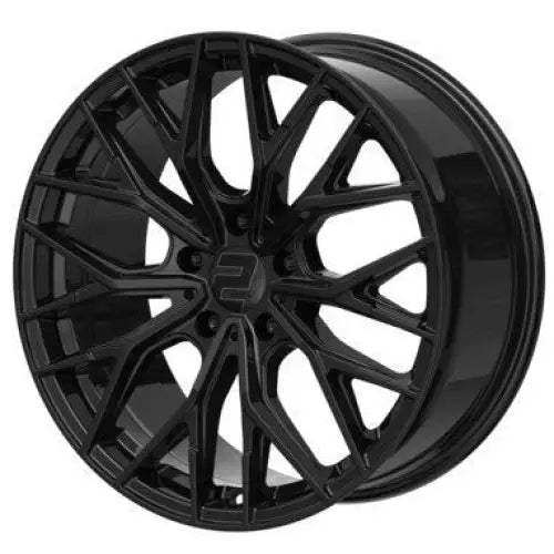 Felg 2drvw H37 Sw + Schwarz Glanzend 8,5x19 5x112 Et26