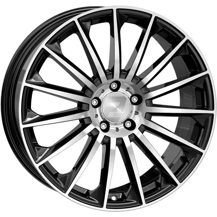 Felg 2drvw H39 Sp + Schwarz Hochglanzpoliert 8x18 5x112 Et40