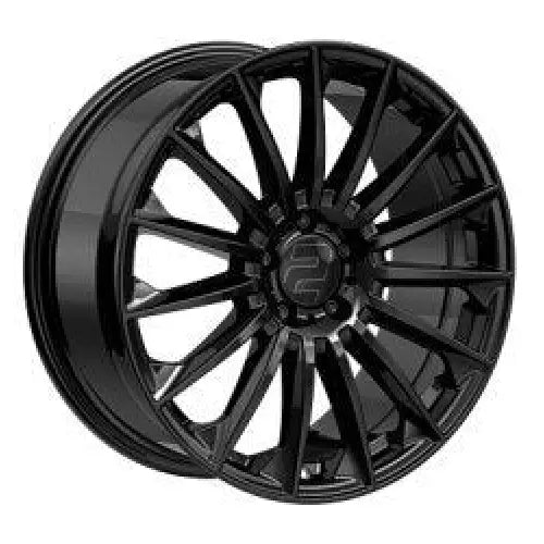 Felg 2drvw H39 Sw + Schwarz Glanzend 8x18 5x112 Et48