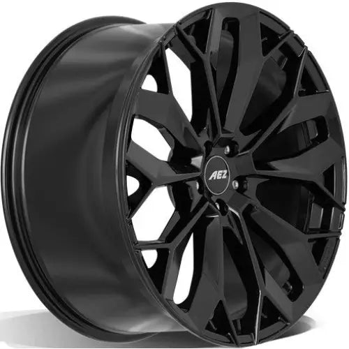 Felg Aez Leipzig Black 9x20 5x108 Et38,5