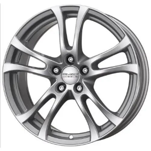 Felg Anzio Turn Polar - Srebrny 6,5x15h2 4x100 Et38