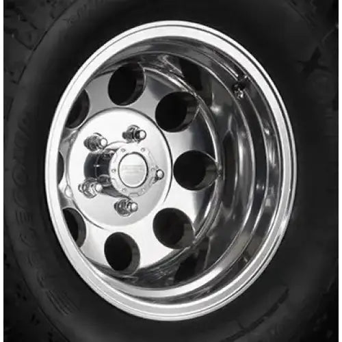 Felg Asp 1430 10x15 5x114,3 Et-42 Polished - Tuv-godkjent - Jeep Wrangler Tj