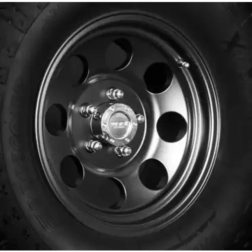 Felg Asp 1430 7x15 5x114,3 Et0 Black - Tuv-godkjent - Jeep Wrangler Yj