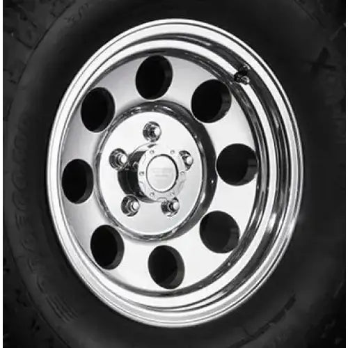 Felg Asp 1430 7x15 5x114,3 Et0 Polished - Tuv-godkjent - Jeep Wrangler Tj
