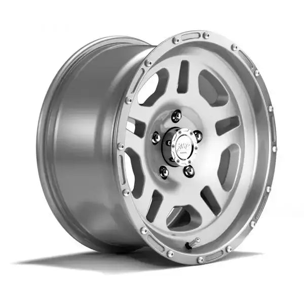 Felg Asp 1440 8,5x17 5x127 Et + 10 Sølv -tüv-godkjent