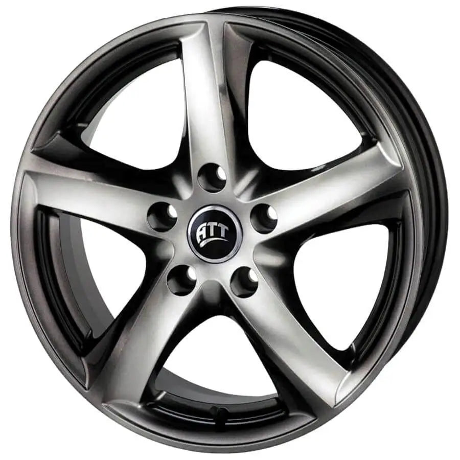 Felg Att 80c 7,5x17 5x100 Et40