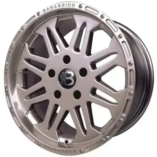 Felg Bawarrion Coffi’ 8,5x17 5x127 Et + 10 Gun Metall -tüv-godkjent