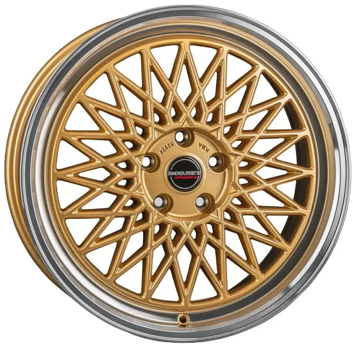 Felg Borbet b Gold Rim Polished 8,5x19 5x112 Et45