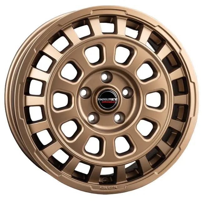 Felg Borbet Cw7 Bronze Matt 7,5x18 5x120 Et53